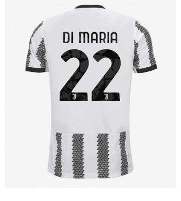 Juventus Angel Di Maria #22 Hemmatröja 2022-23 Korta ärmar